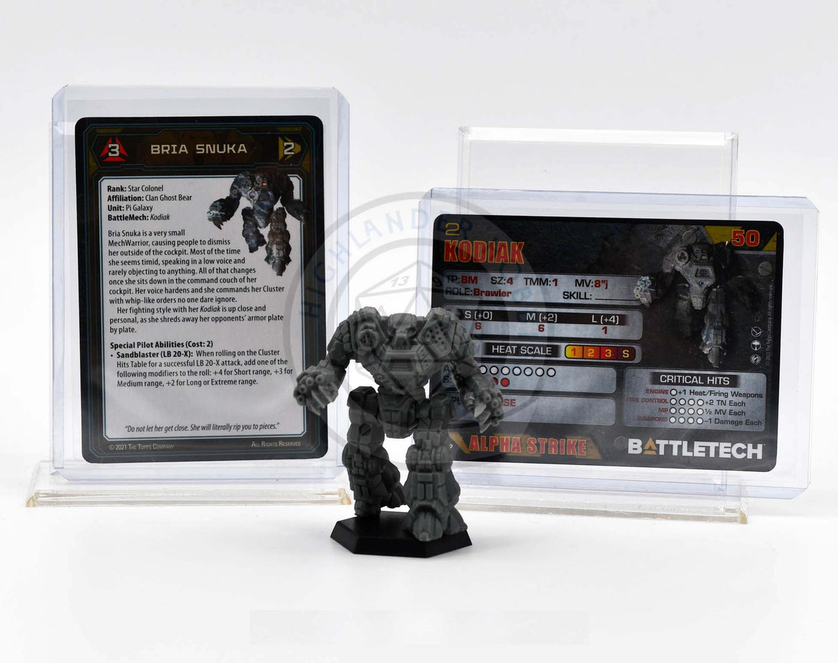 Kodiak Miniature / Clan Ad Hoc Star [Battletech]