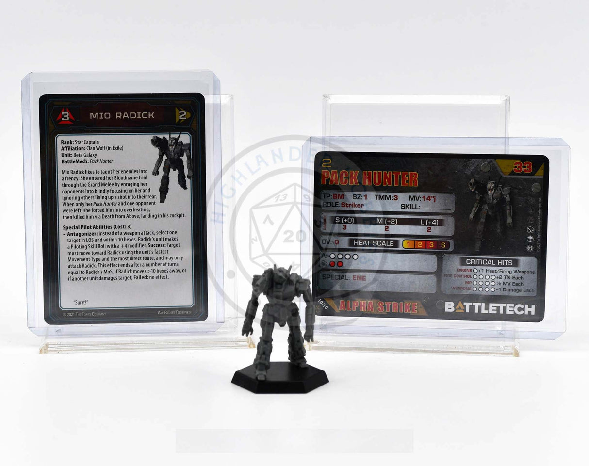 Pack Hunter Miniature / Clan Ad Hoc Star [Battletech]