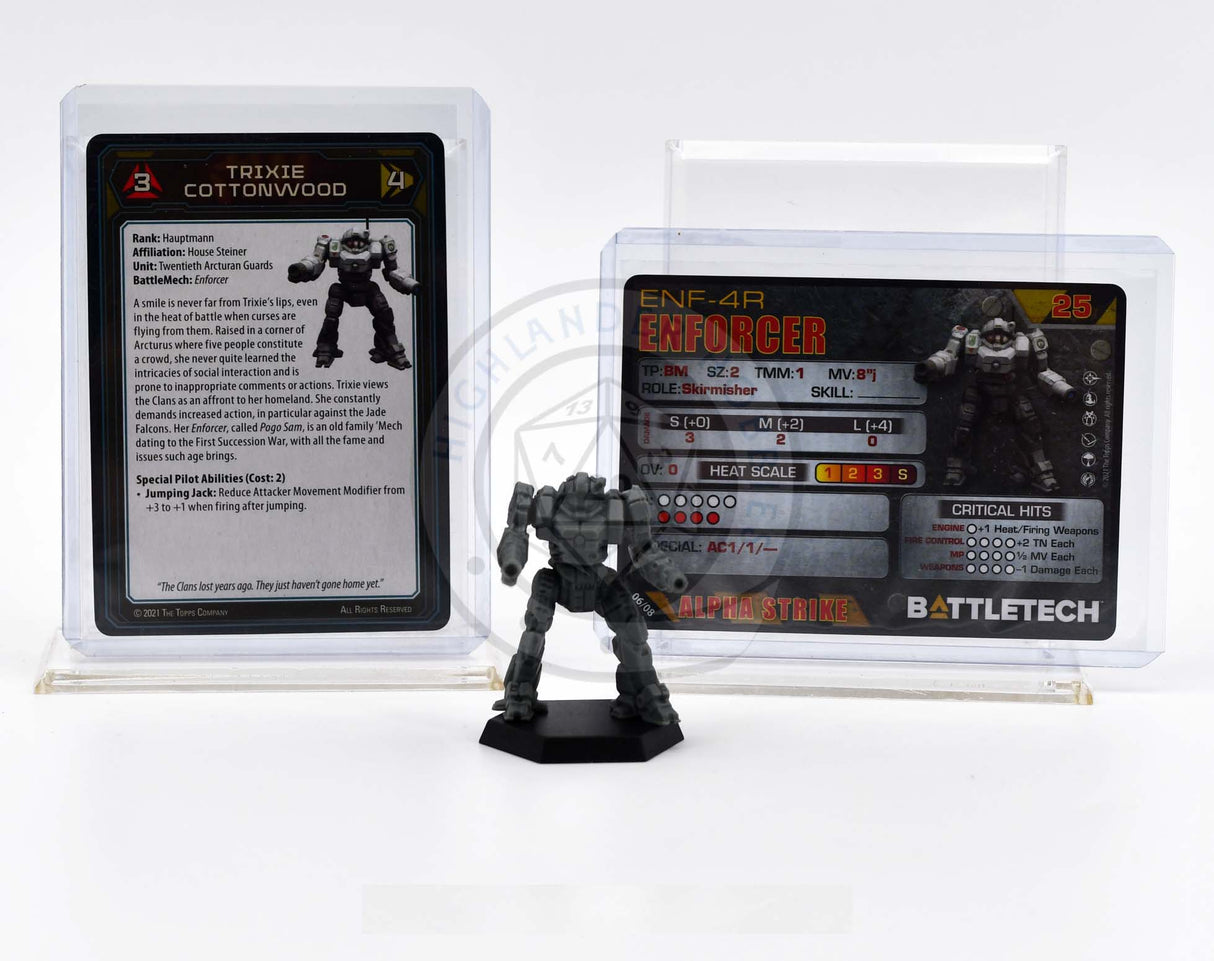 Enforcer Miniature / Inner Sphere Urban Lance [Battletech]