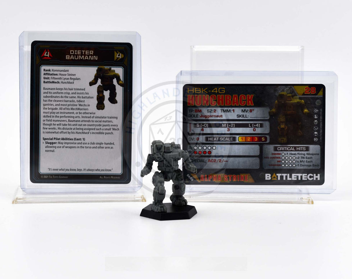 Hunchback Miniature / Inner Sphere Urban Lance [Battletech]