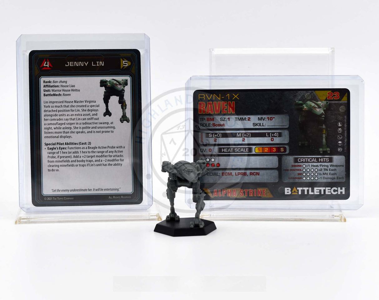 Raven Miniature / Inner Sphere Urban Lance [Battletech]
