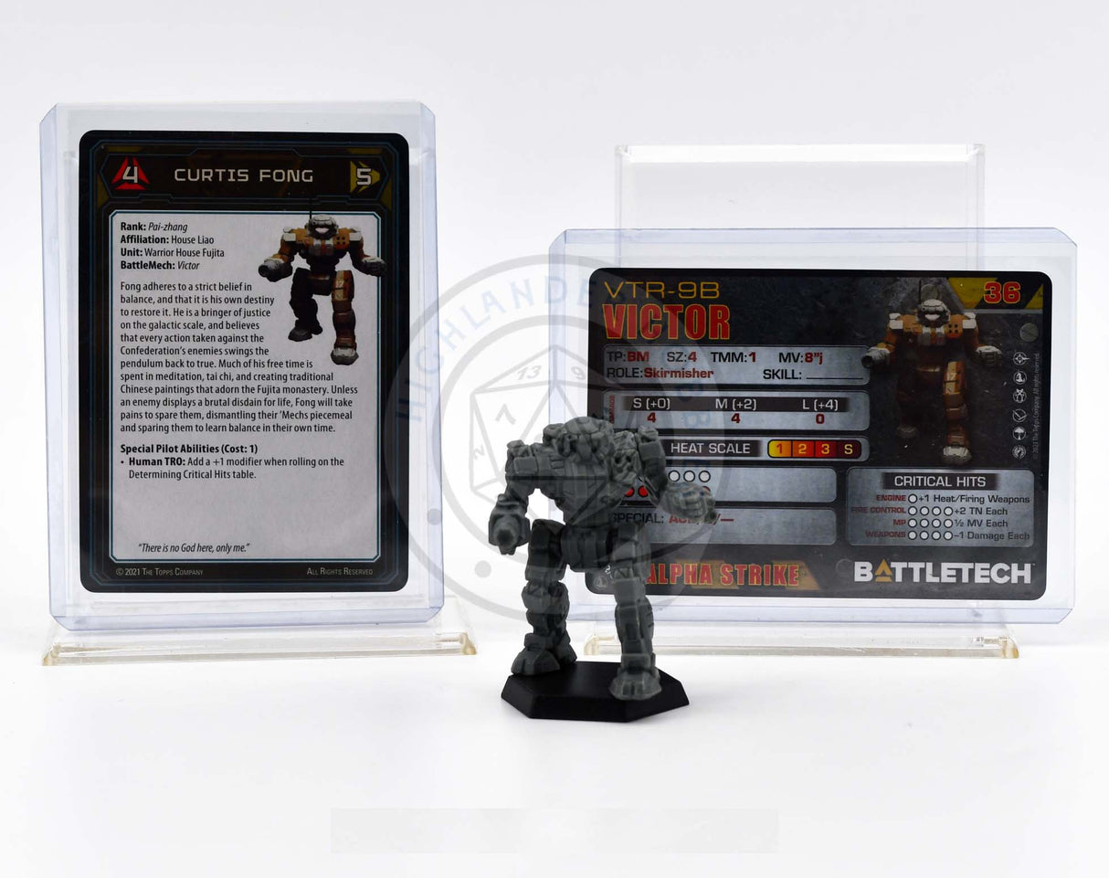 Victor Miniature / Inner Sphere Urban Lance [Battletech]