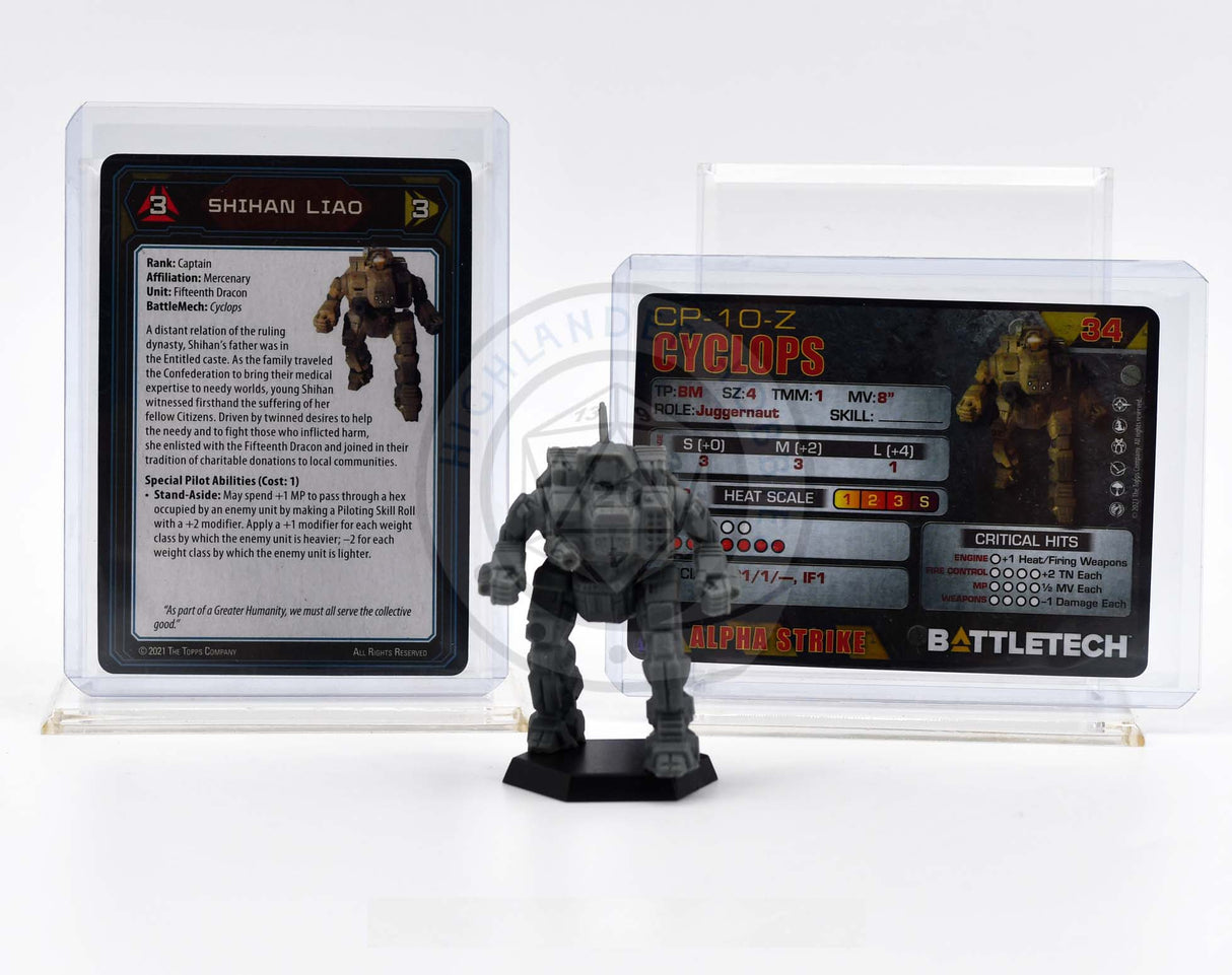 Cyclops Miniature / Inner Sphere Support Lance [Battletech]