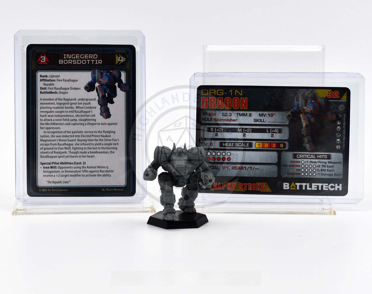 Dragon Miniature / Inner Sphere Support Lance [Battletech]