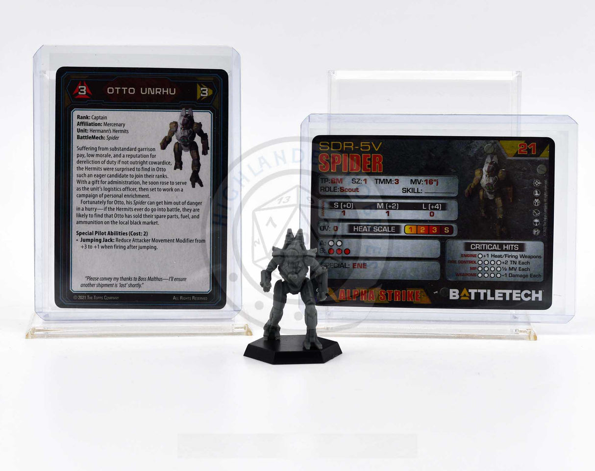 Spider Miniature / Inner Sphere Support Lance [Battletech]