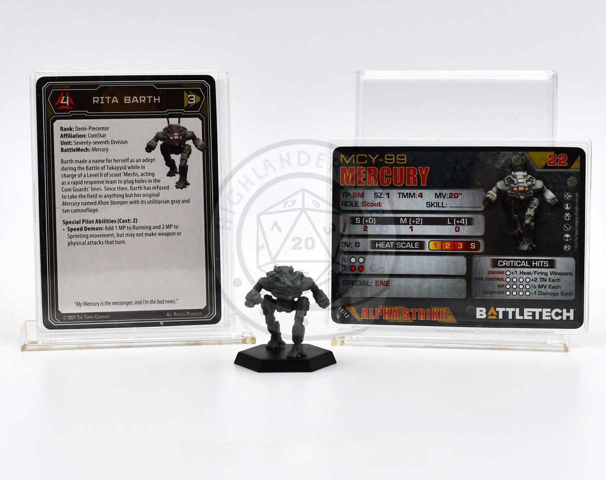 Mercury Miniature / Comstar Command Level II [Battletech]