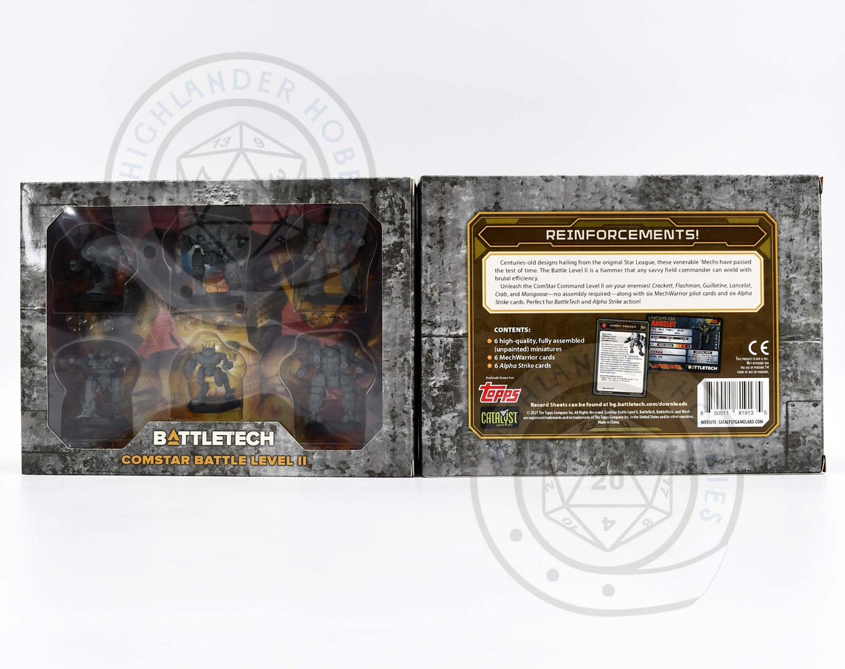 Comstar Battle Level II Force Pack 35738 [Battletech]