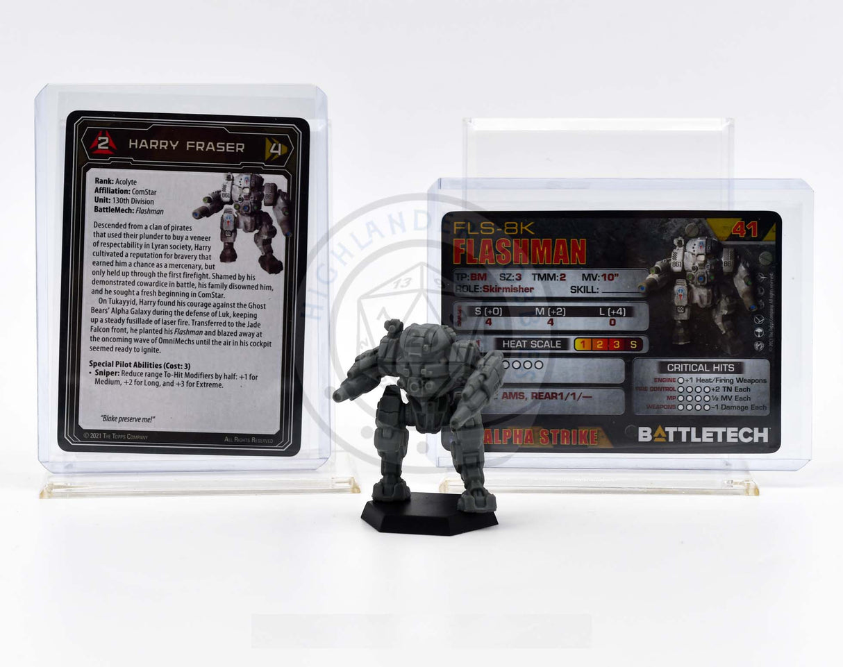 Flashman Miniature / Comstar Battle Level II [Battletech]