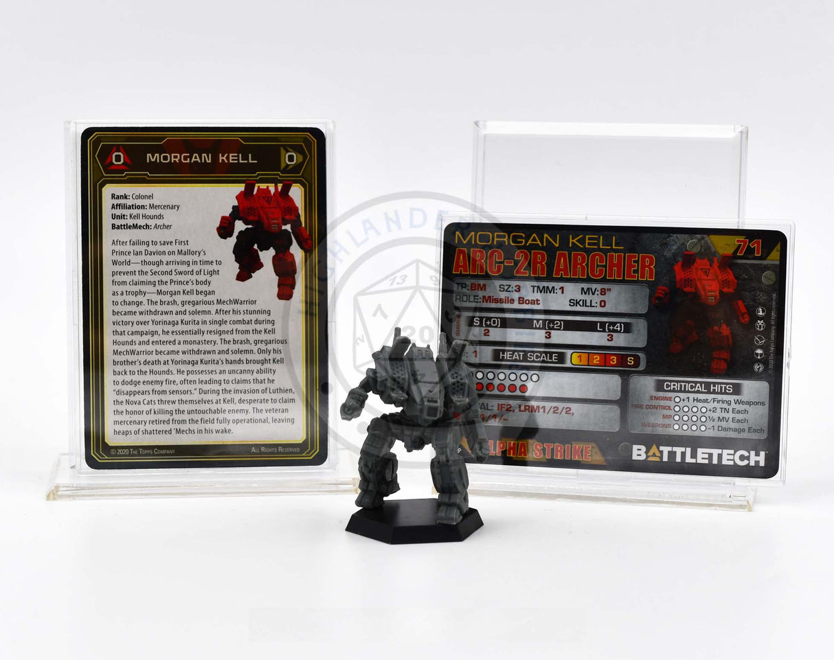 Archer [Kell] Miniature / Legendary Mechwarriors I [Battletech]
