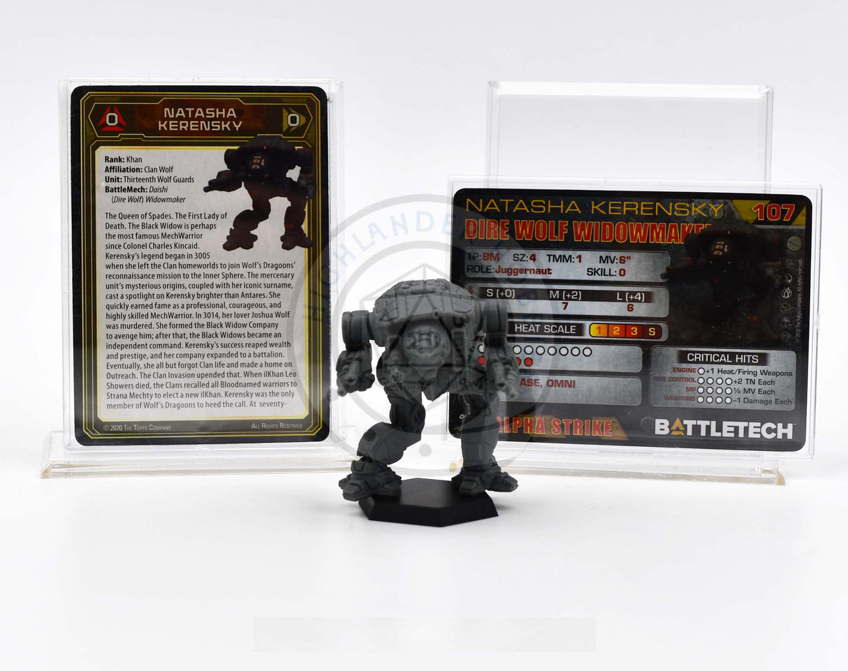 Dire Wolf [Kerensky] Miniature / Legendary Mechwarriors I [Battletech]