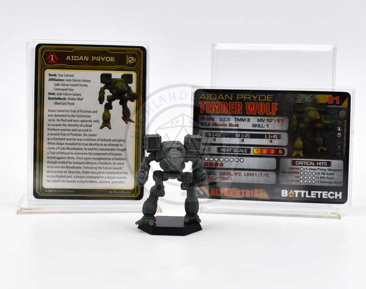 Timber Wolf [Pryde] Miniature / Legendary Mechwarriors I [Battletech]