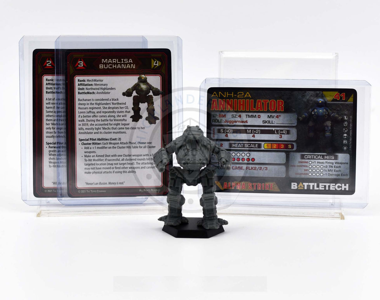 Annihilator Miniature / Wolf's Dragoons Assault Star [Battletech]