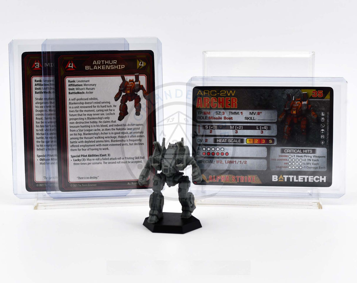 Archer Miniature / Wolf's Dragoons Assault Star [Battletech]