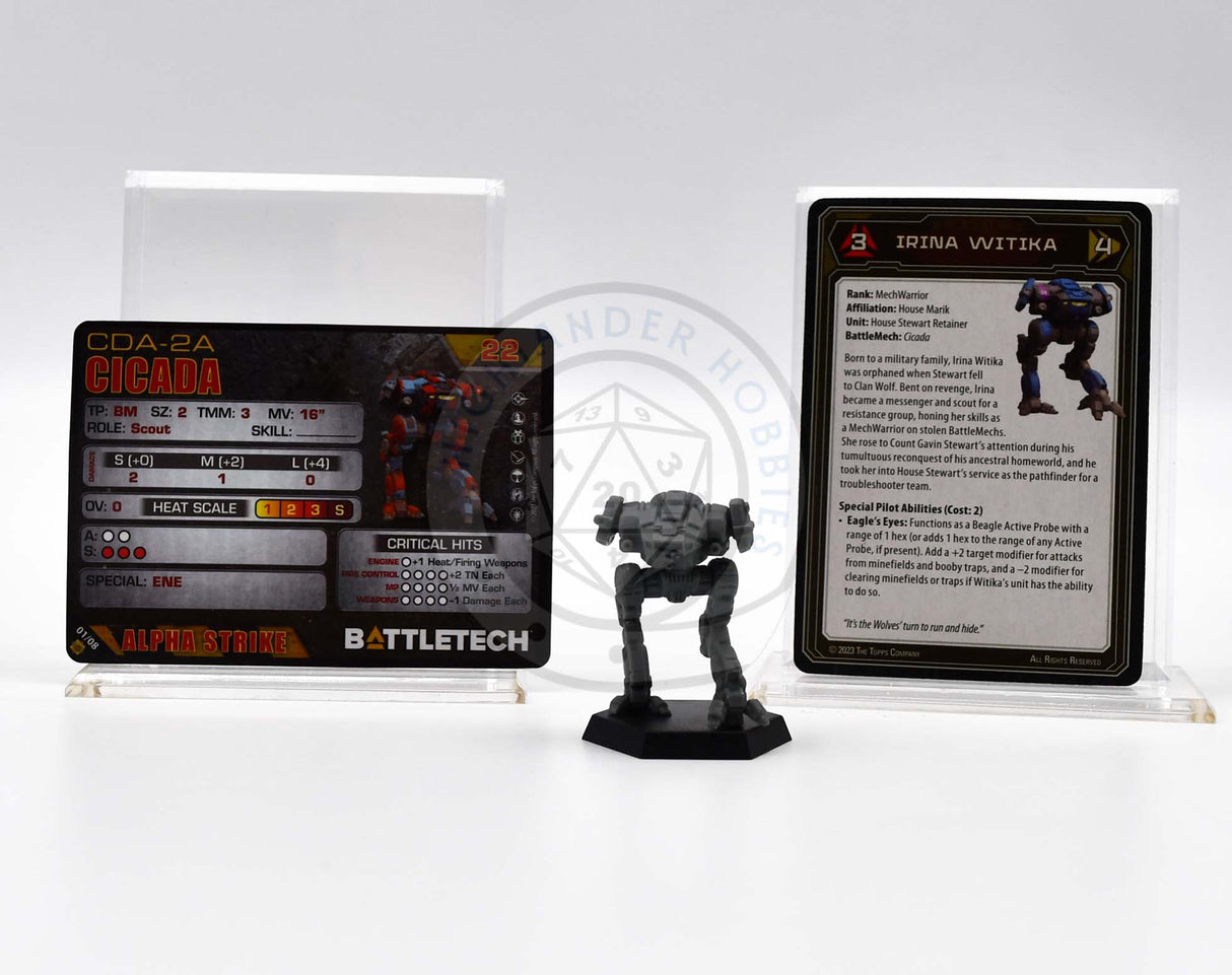 Cicada Miniature / Inner Sphere Pursuit Lance 35752 [Battletech] Catalyst