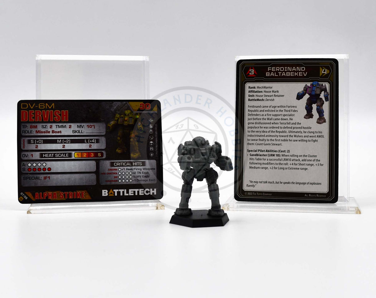 Dervish Miniature / Inner Sphere Pursuit Lance 35752 [Battletech] Catalyst