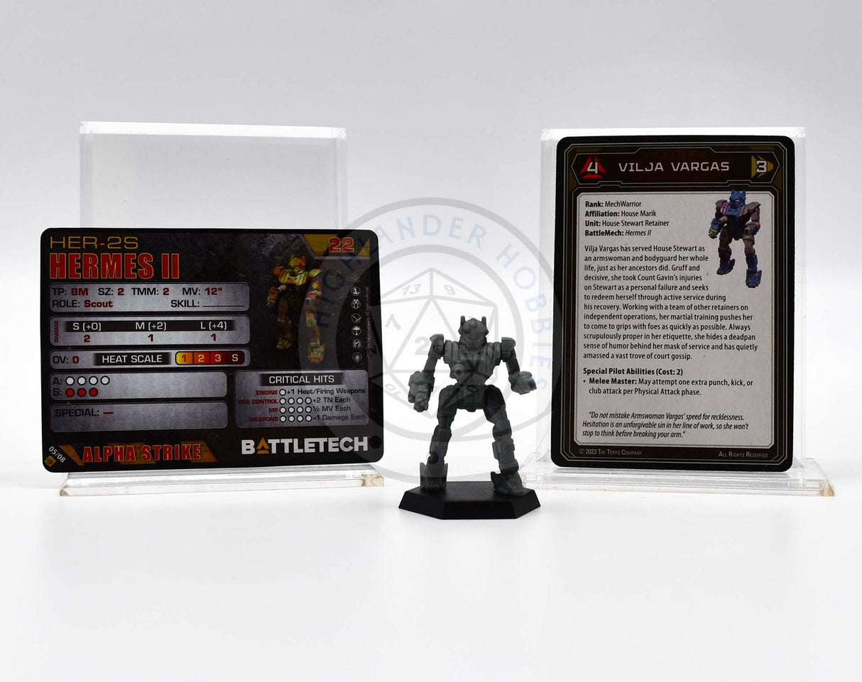 Hermes II Miniature / Inner Sphere Pursuit Lance 35752 [Battletech] Catalyst