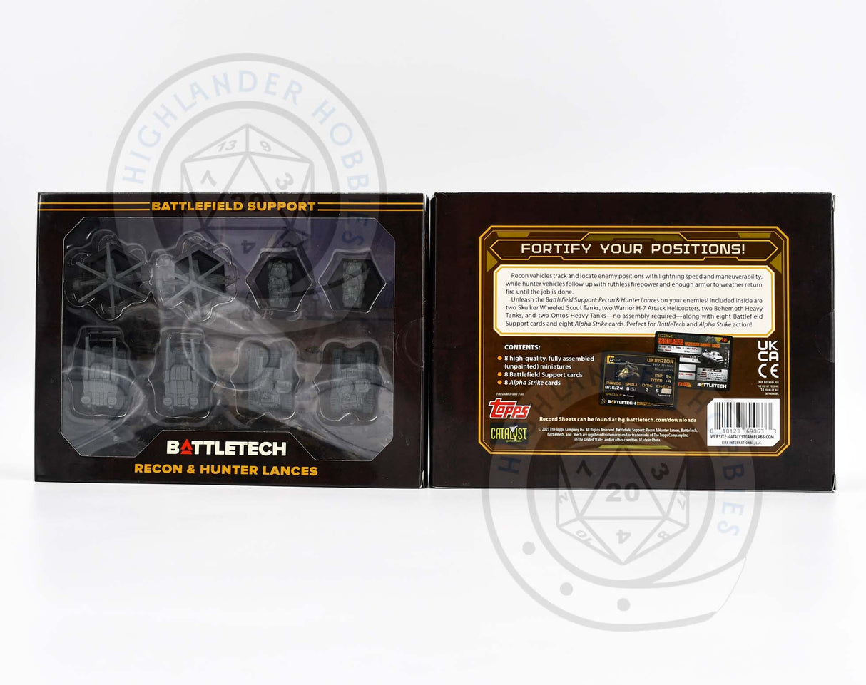 Recon & Hunter Lances Force Pack 35753 [Battletech]