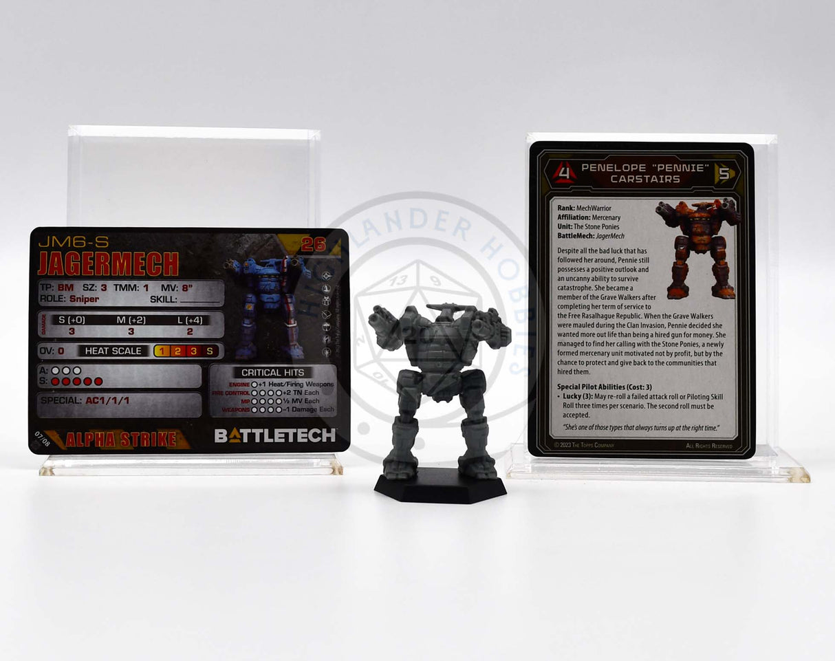 Jagermech Miniature / Inner Sphere Security Lance 35754 [Battletech] Catalyst