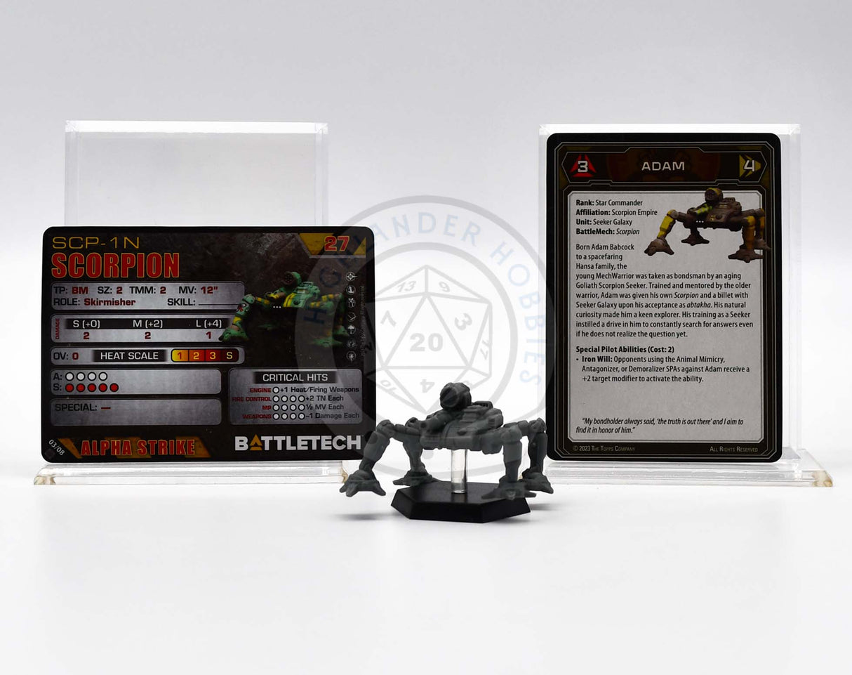 Scorpion Miniature / Inner Sphere Security Lance 35754 [Battletech] Catalyst