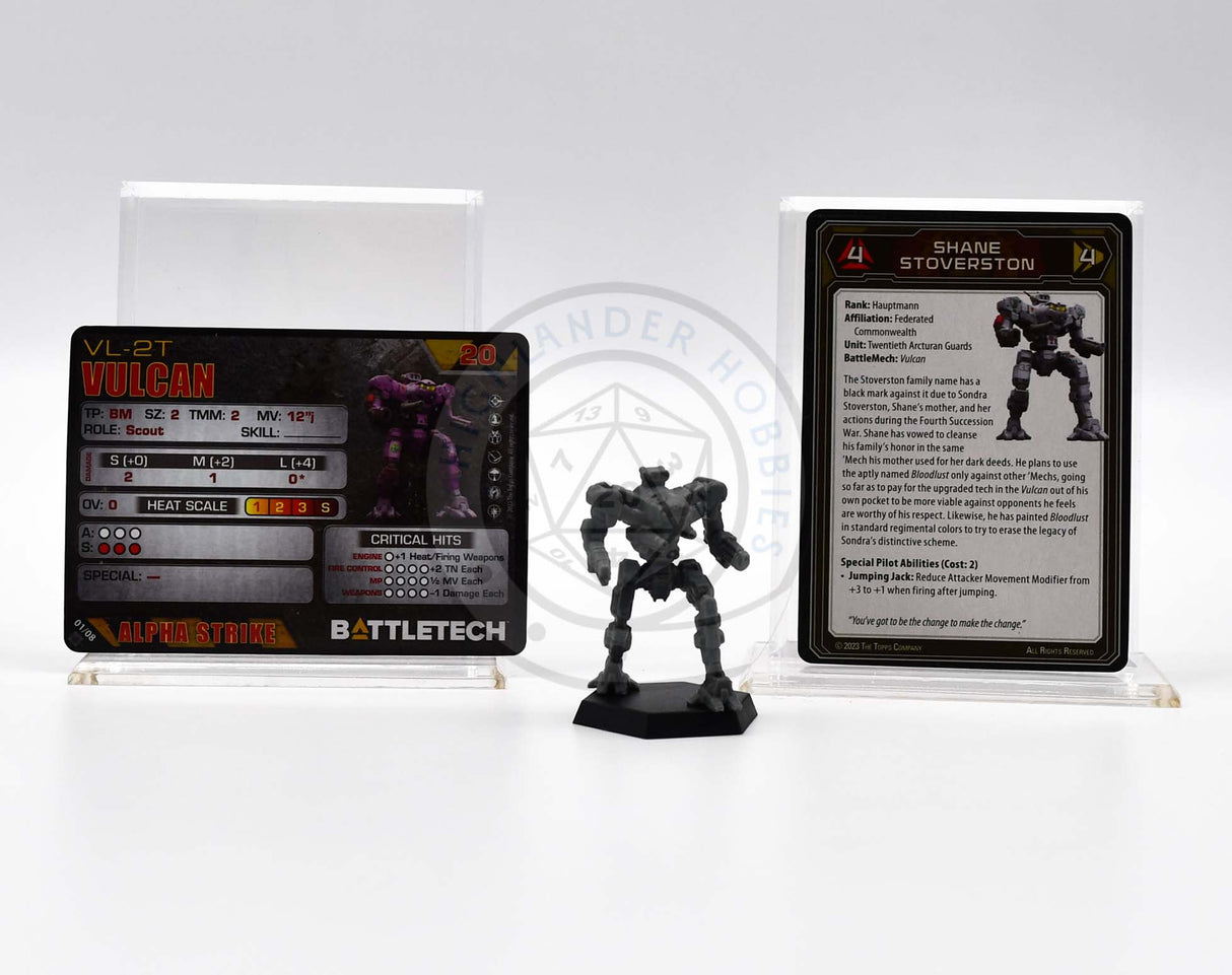 Vulcan Miniature / Inner Sphere Security Lance 35754 [Battletech] Catalyst