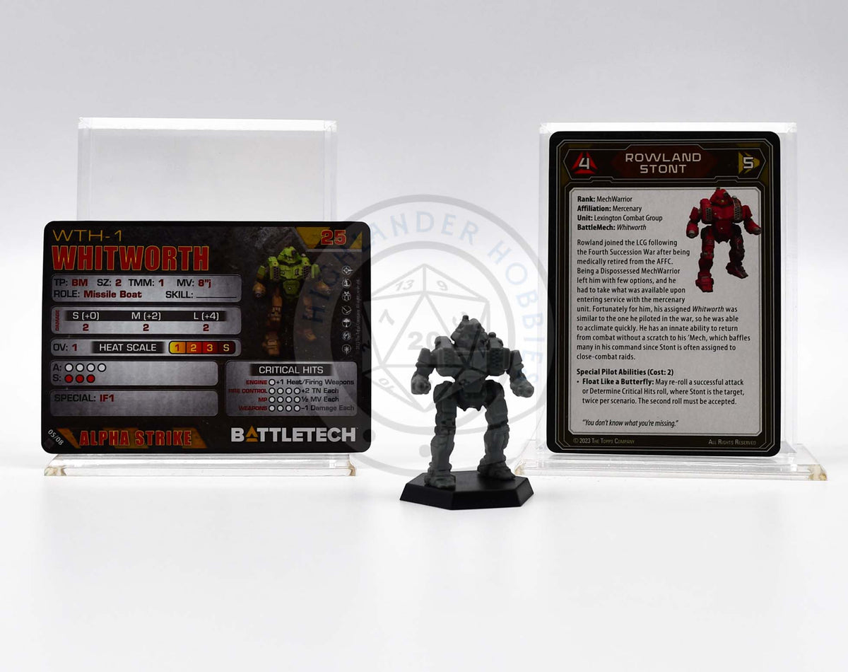 Whitworth Miniature / Inner Sphere Security Lance 35754 [Battletech] Catalyst