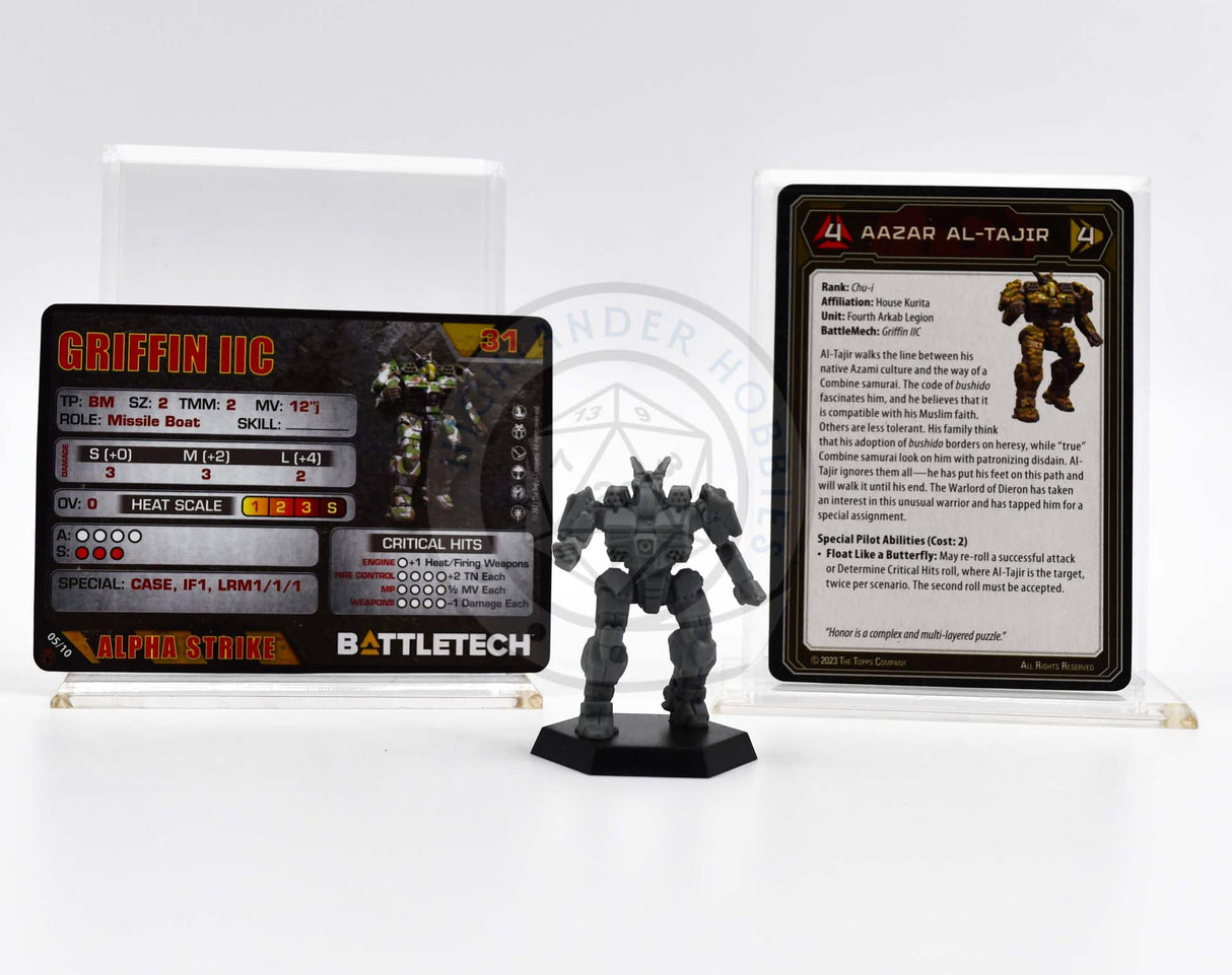 Griffin Miniature / Clan Cavalry Star [Battletech]