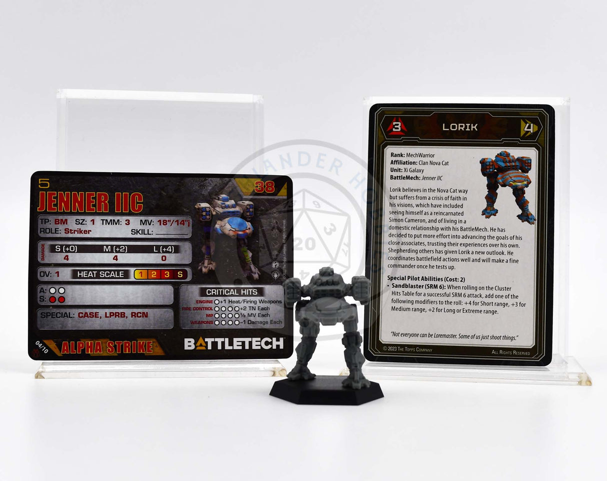 Jenner Miniature / Clan Cavalry Star [Battletech]