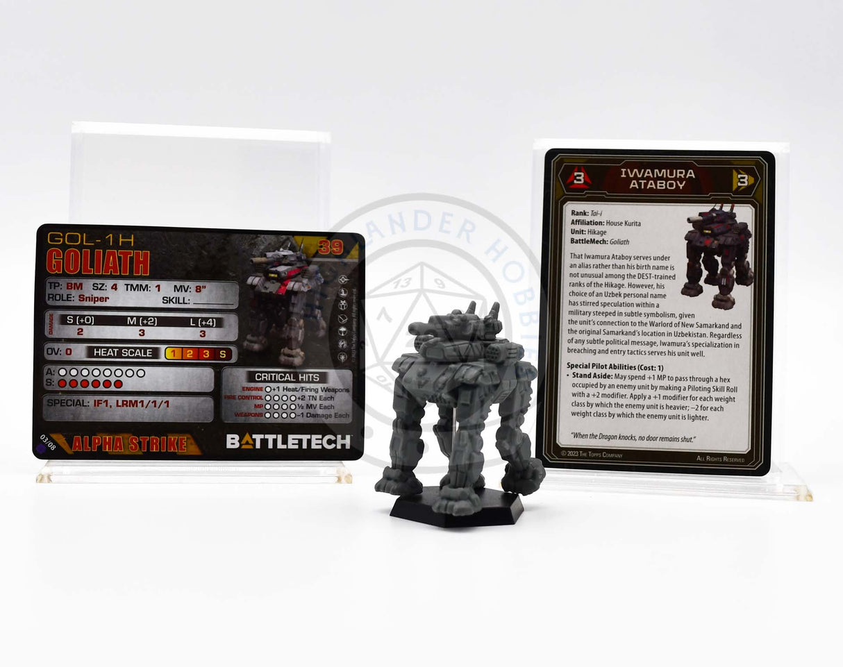 Goliath Miniature / Inner Sphere Assault Lance 35757 [Battletech] Catalyst