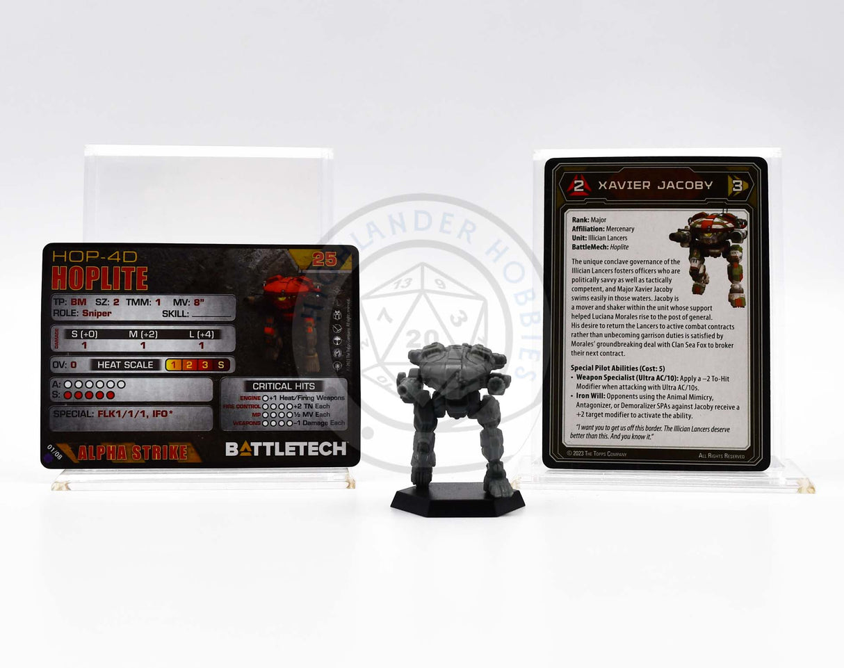 Hoplite Miniature / Inner Sphere Assault Lance 35757 [Battletech] Catalyst