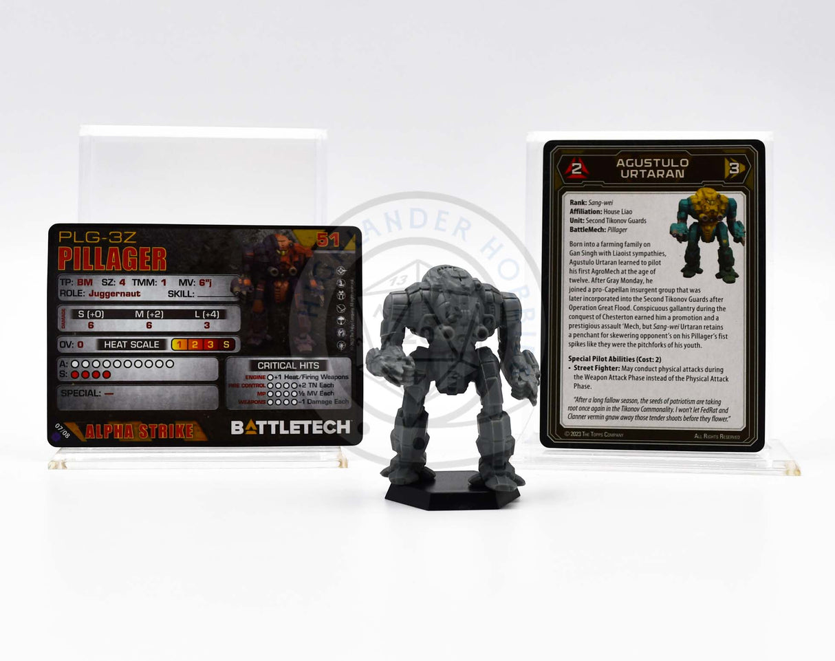 Pillager Miniature / Inner Sphere Assault Lance 35757 [Battletech] Catalyst