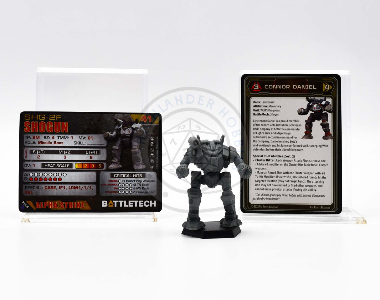 Shogun Miniature / Inner Sphere Assault Lance 35757 [Battletech] Catalyst