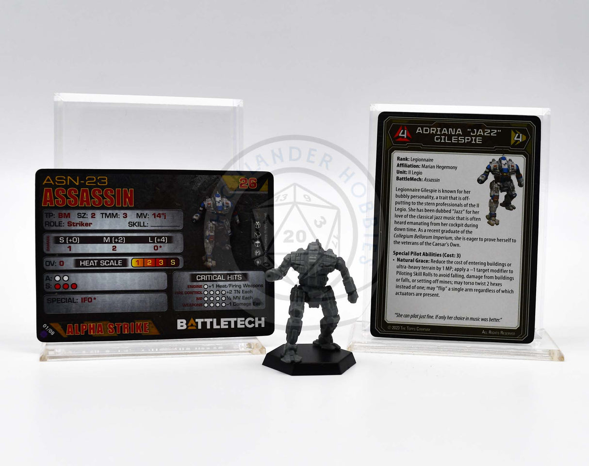 Assassin Miniature / Inner Sphere Heavy Recont Lance 35758 [Battletech] Catalyst