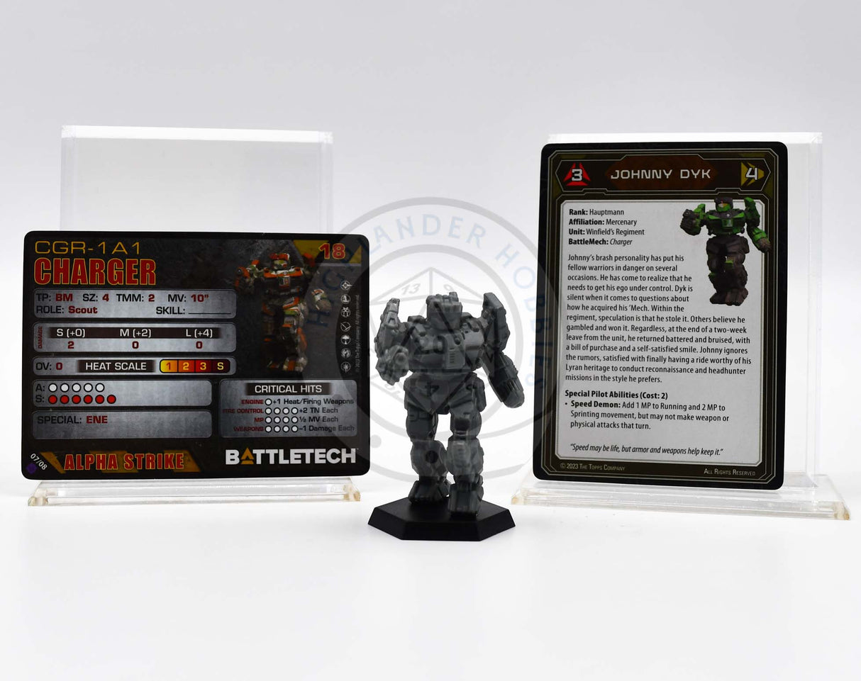 Charger Miniature / Inner Sphere Heavy Recont Lance 35758 [Battletech] Catalyst