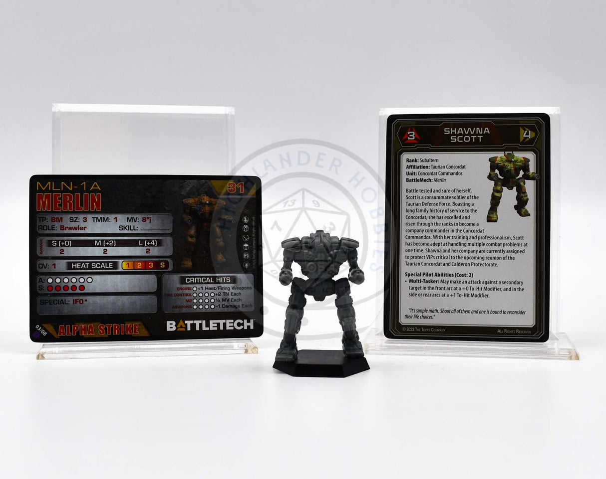 Merlin Miniature / Inner Sphere Heavy Recont Lance 35758 [Battletech] Catalyst
