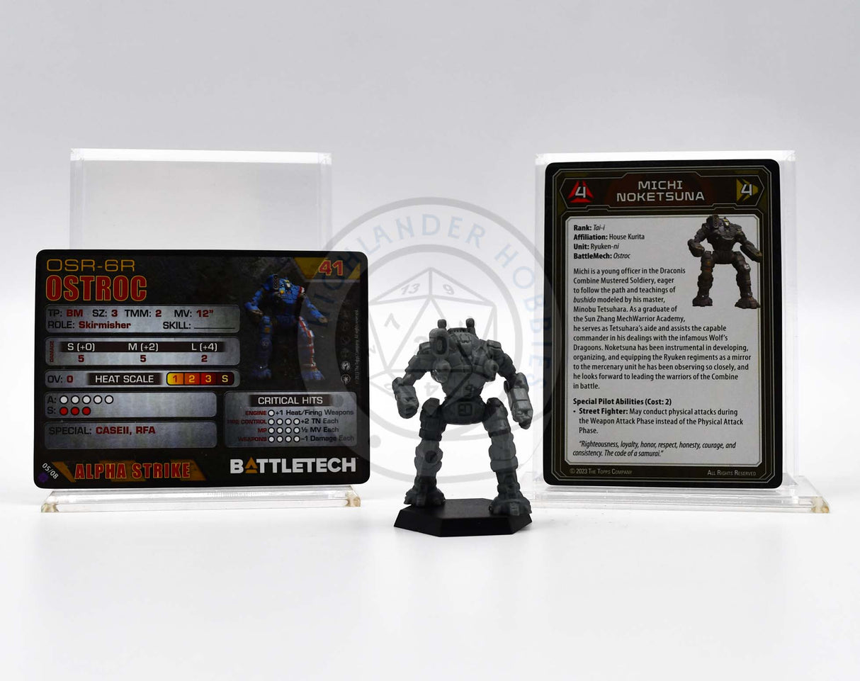 Ostroc Miniature / Inner Sphere Heavy Recont Lance 35758 [Battletech] Catalyst
