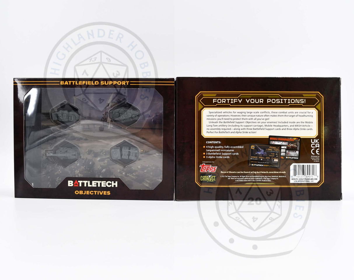 Battlefield Support Objectives Force Pack 35762 [Battletech]