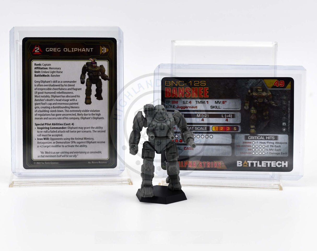 Banshee Miniature / Eridani Light Horse Hunter Lance [35763 01]
