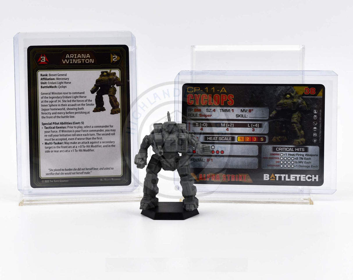 Cyclops Miniature / Eridani Light Horse Hunter Lance [Battletech]