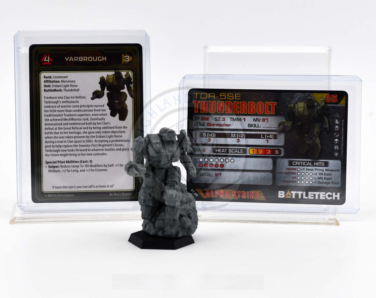 Thunderbolt Miniature / Eridani Light Horse Hunter Lance [Battletech]