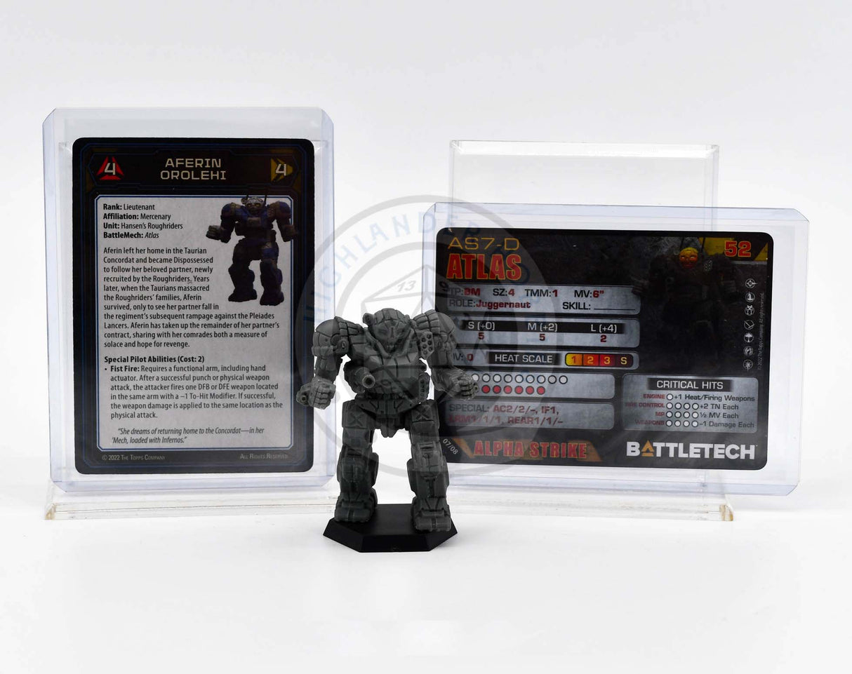 Atlas Miniature / Hansen's Roughriders Battle Lance [Battletech]