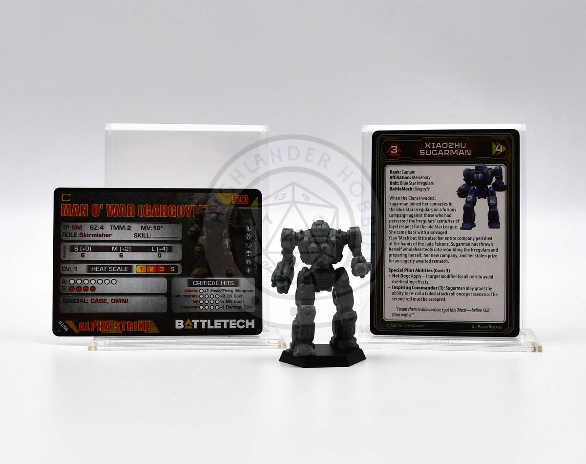 Gargoyle Miniature / Gray Death Legion Heavy Battle Lance 35765 [Battletech] Catalyst