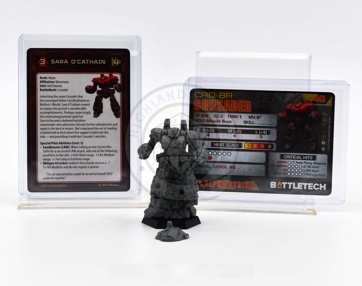 Crusader Miniature / Kell Hounds Striker Lance [Battletech]
