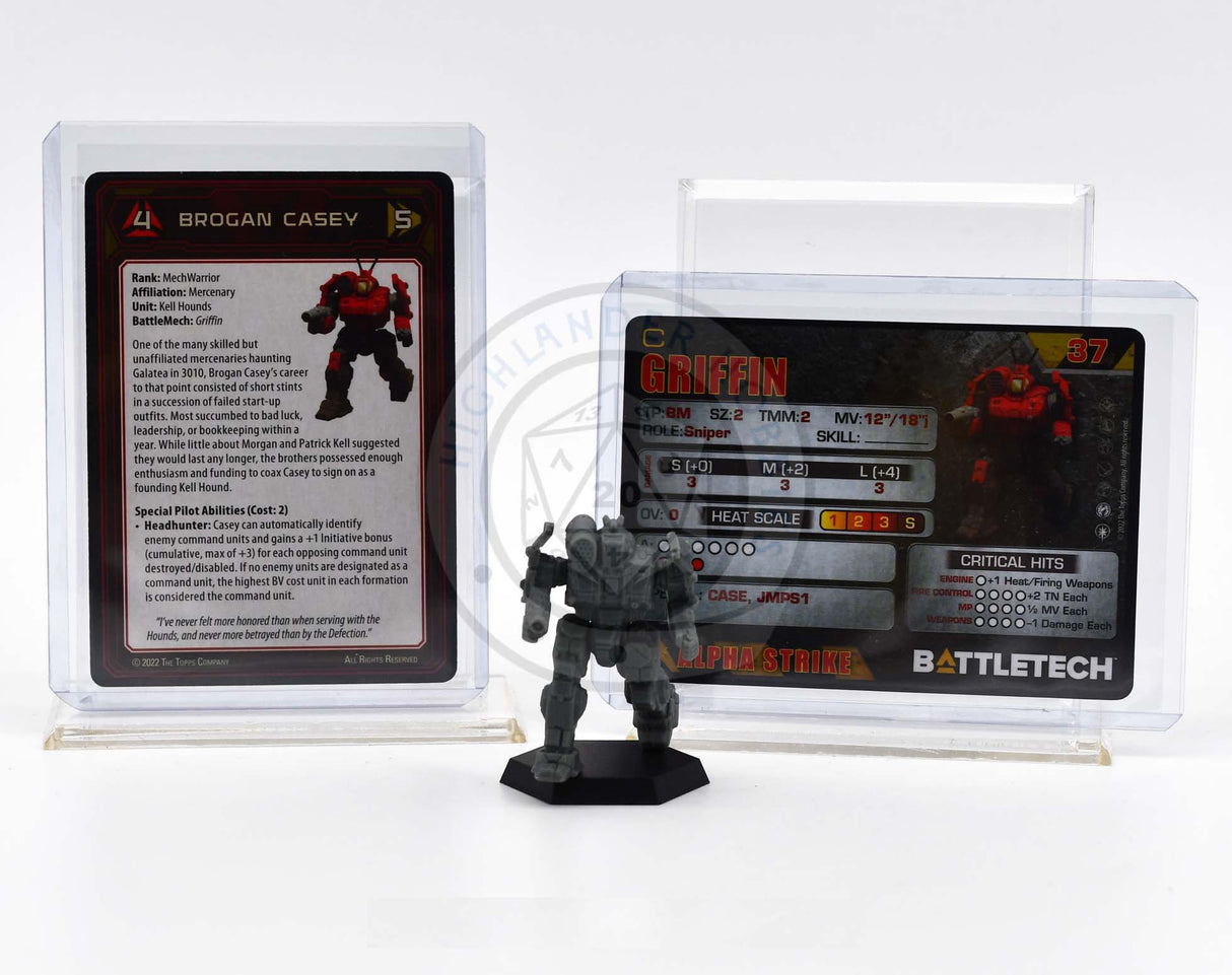 Griffin Miniature / Kell Hounds Striker Lance [Battletech]