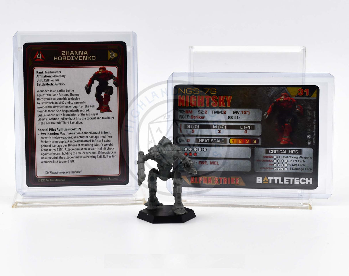 Nightsky Miniature / Kell Hounds Striker Lance [Battletech]