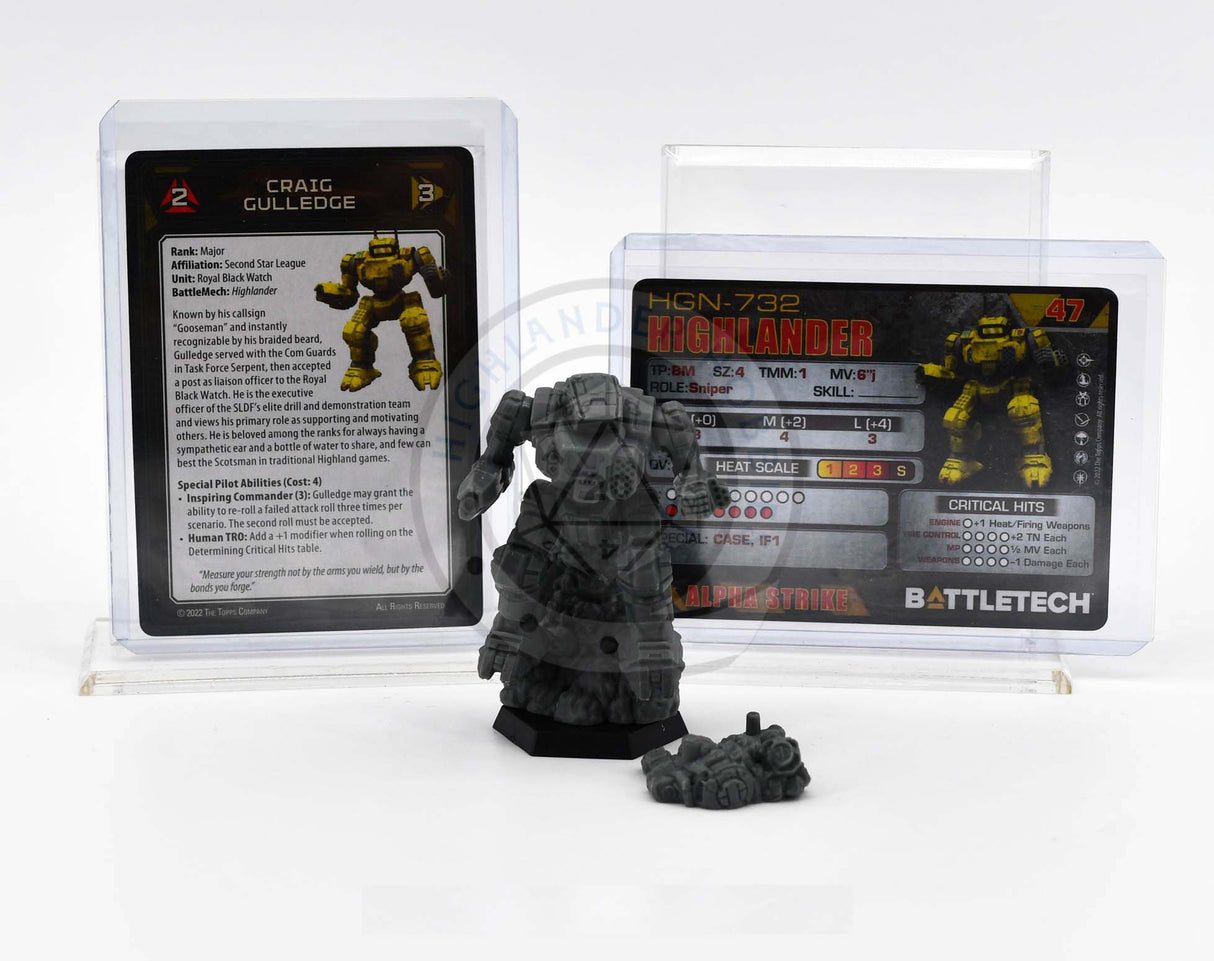 Highlander Miniature / Northwind Highlanders Command Lance [Battletech]