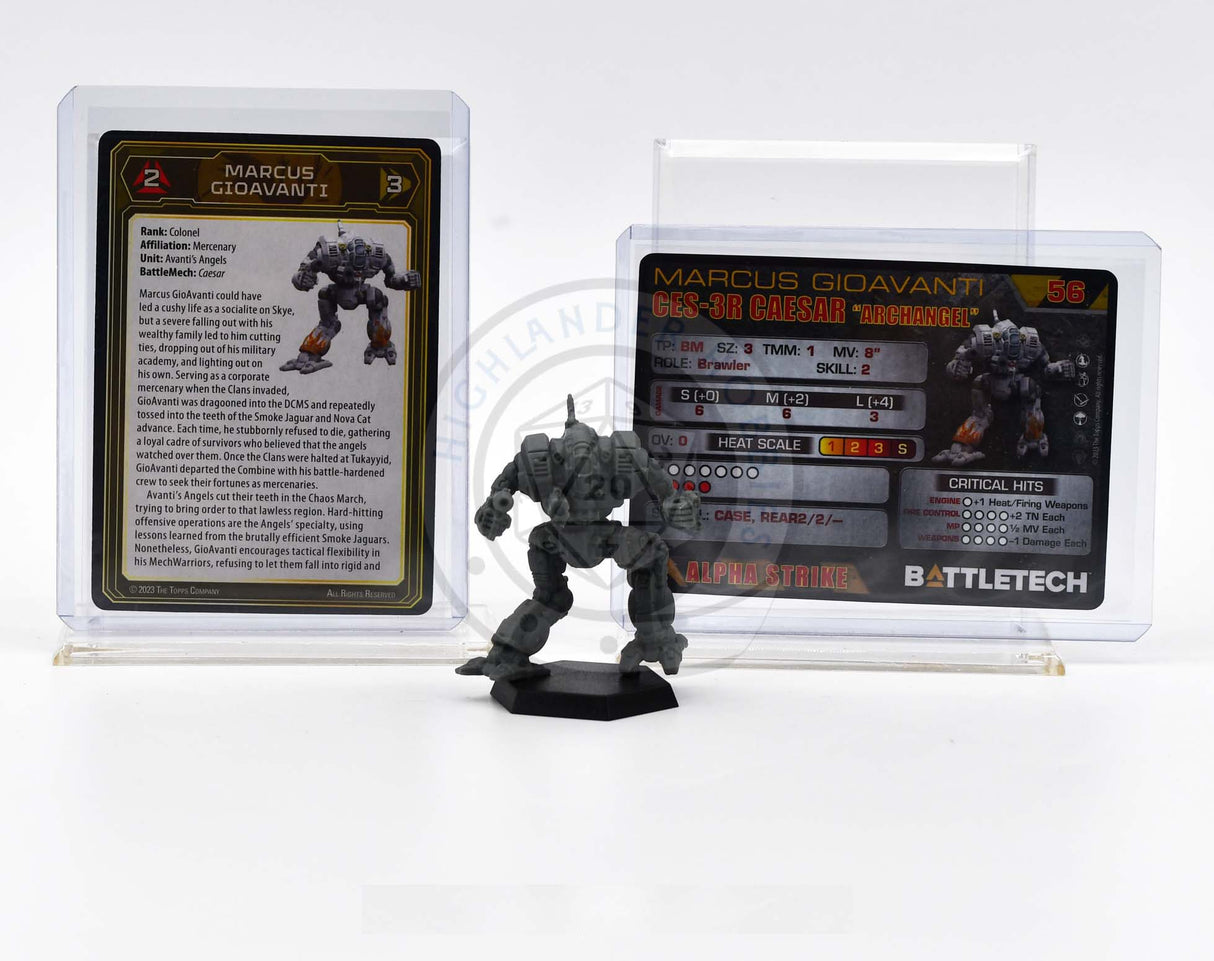 Caesar [Giovanti] Miniature / Legendary Mechwarriors II [Battletech]