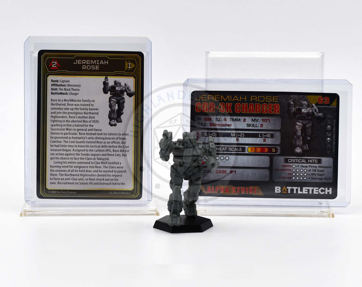 Charger [Rose] Miniature / Legendary Mechwarriors II [Battletech]