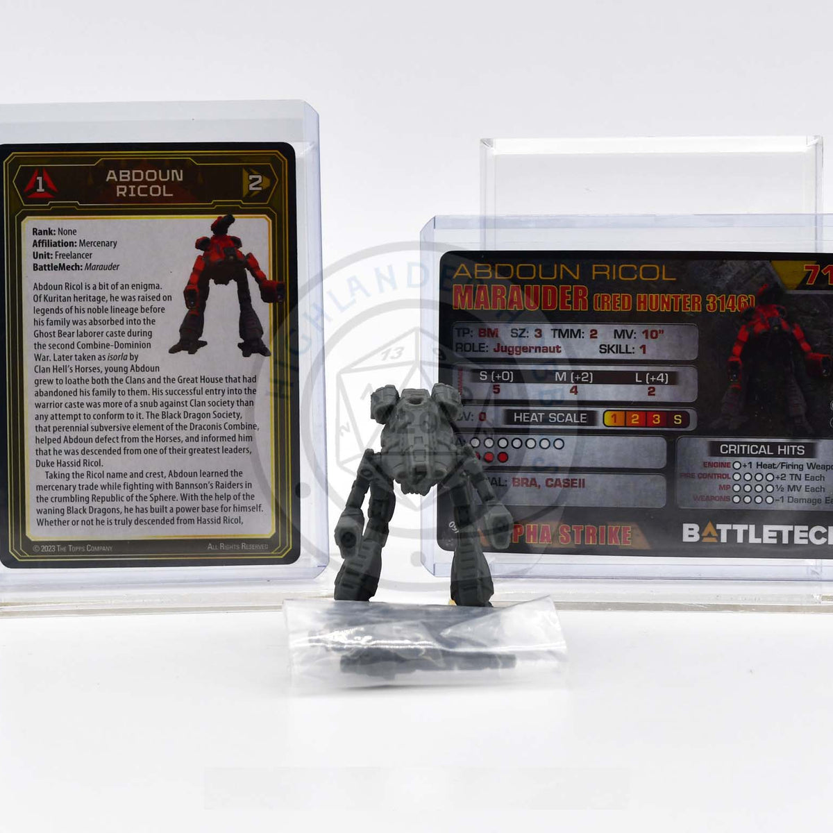 Marauder [Ricol] Miniature / Legendary Mechwarriors II [Battletech ...
