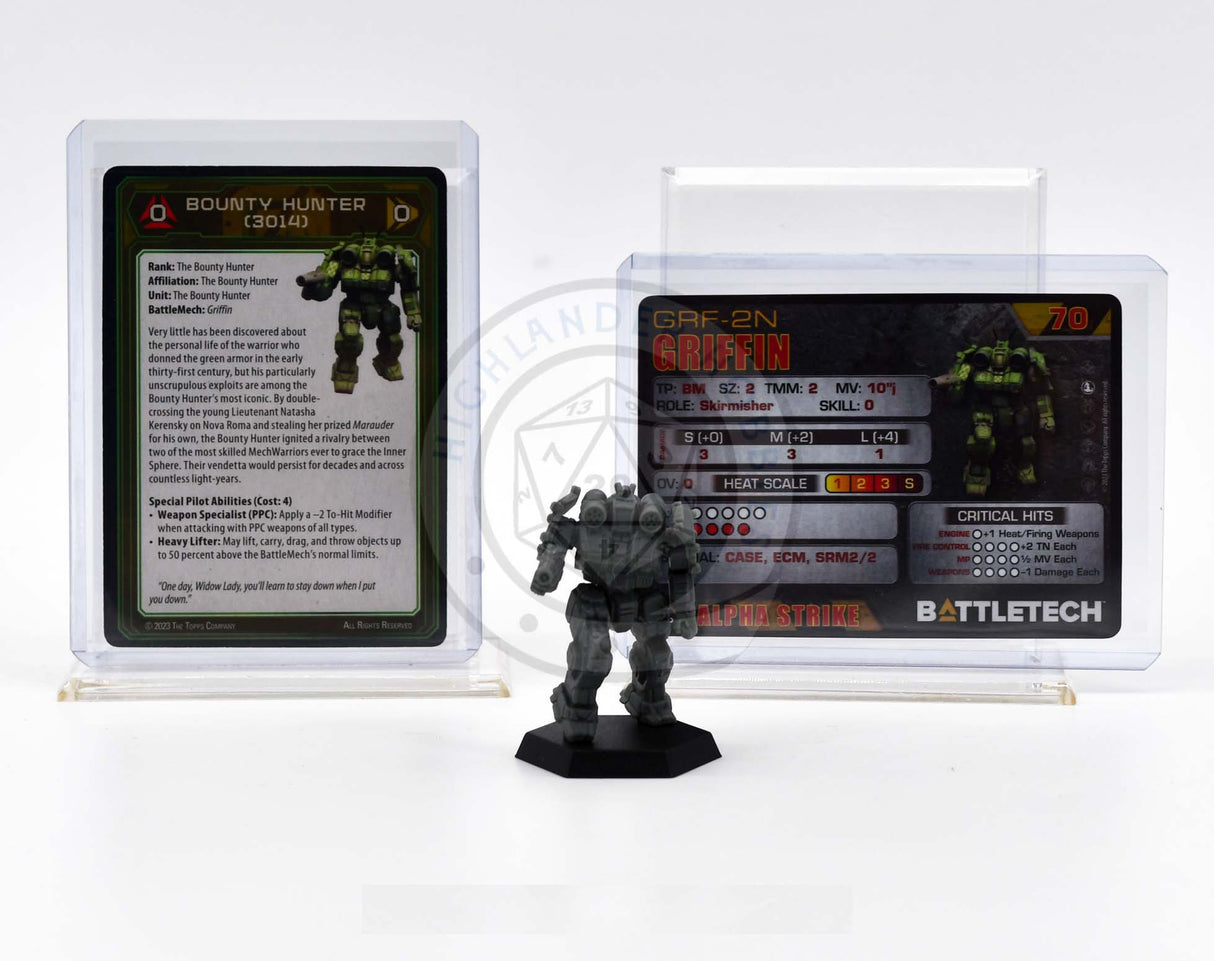 Griffin Miniature / Legendary Mechwarriors III [Battletech]