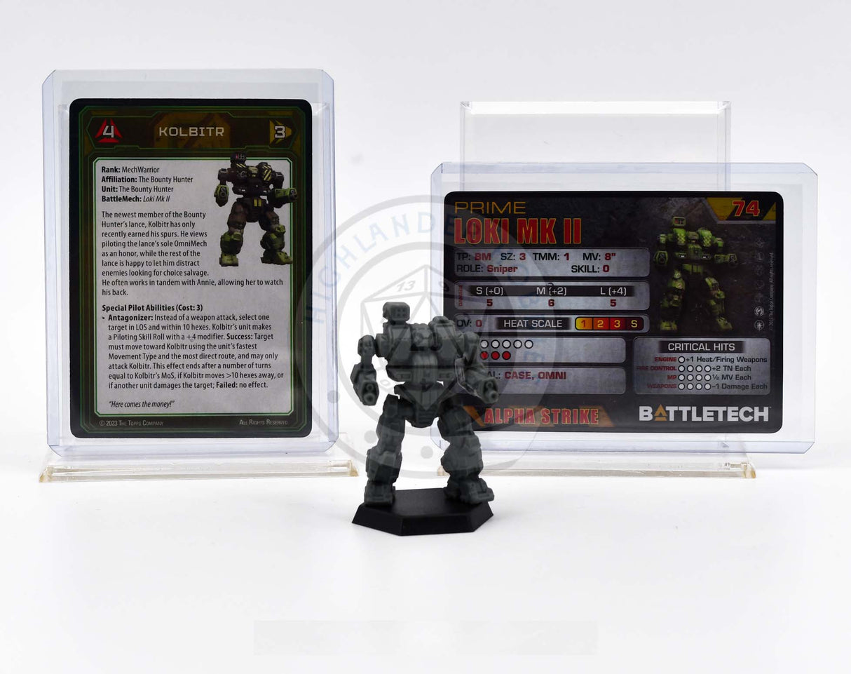 Loki Miniature / Legendary Mechwarriors III [Battletech]